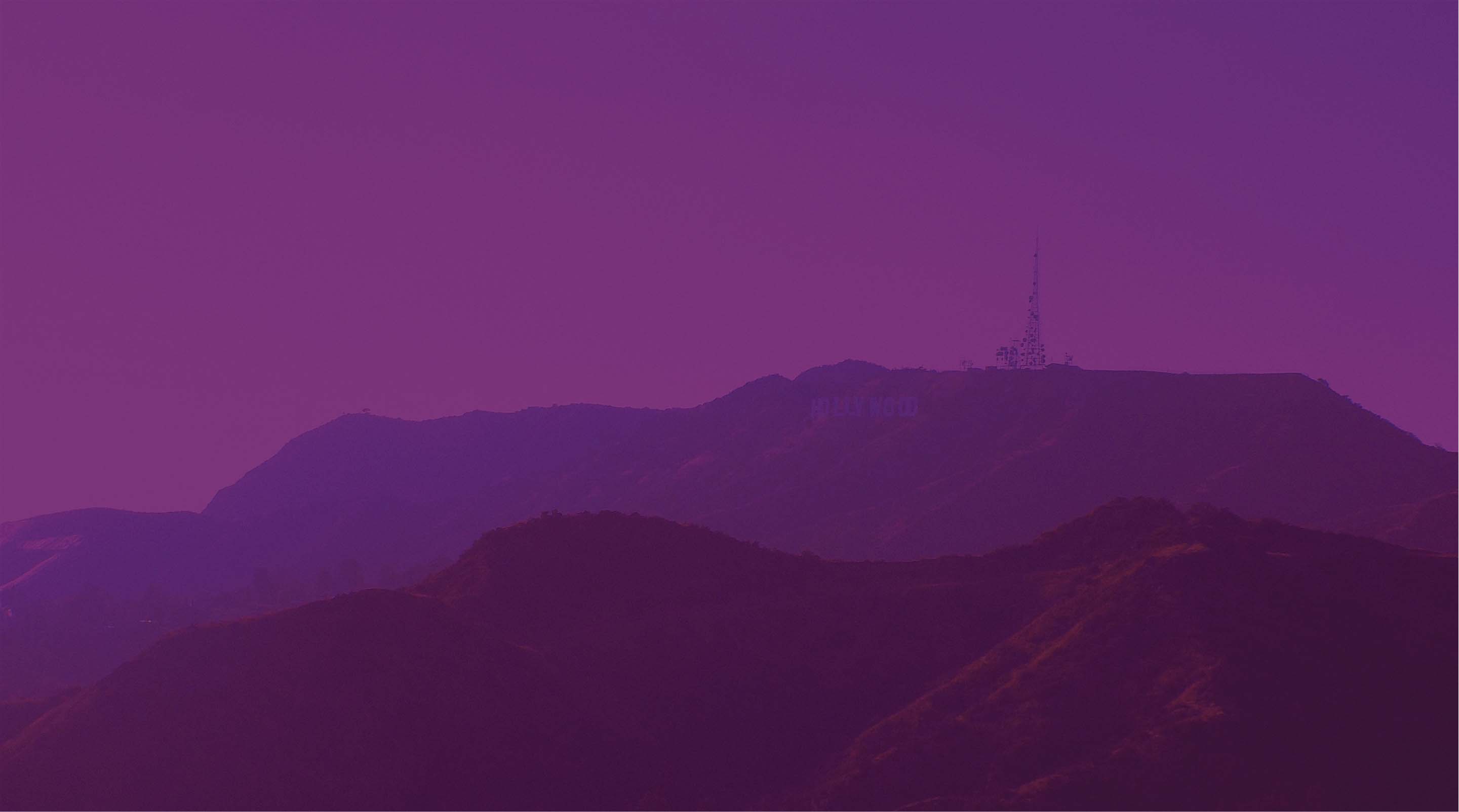 purple mountains